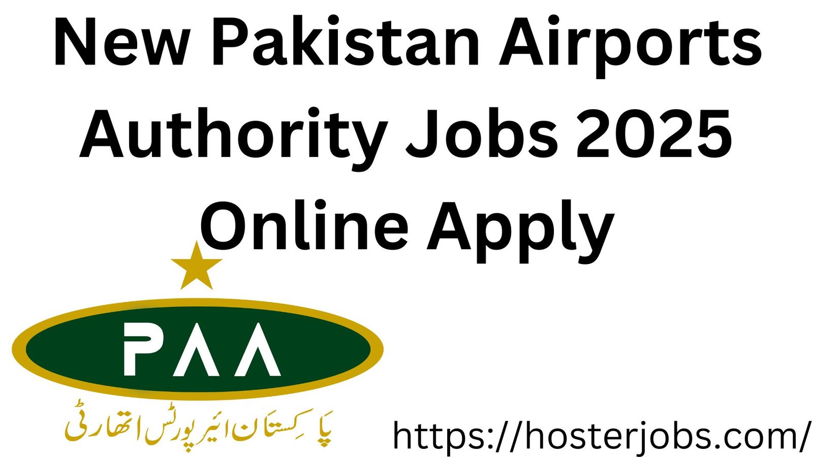 New Pakistan Airports Authority Jobs 2025 Online Apply