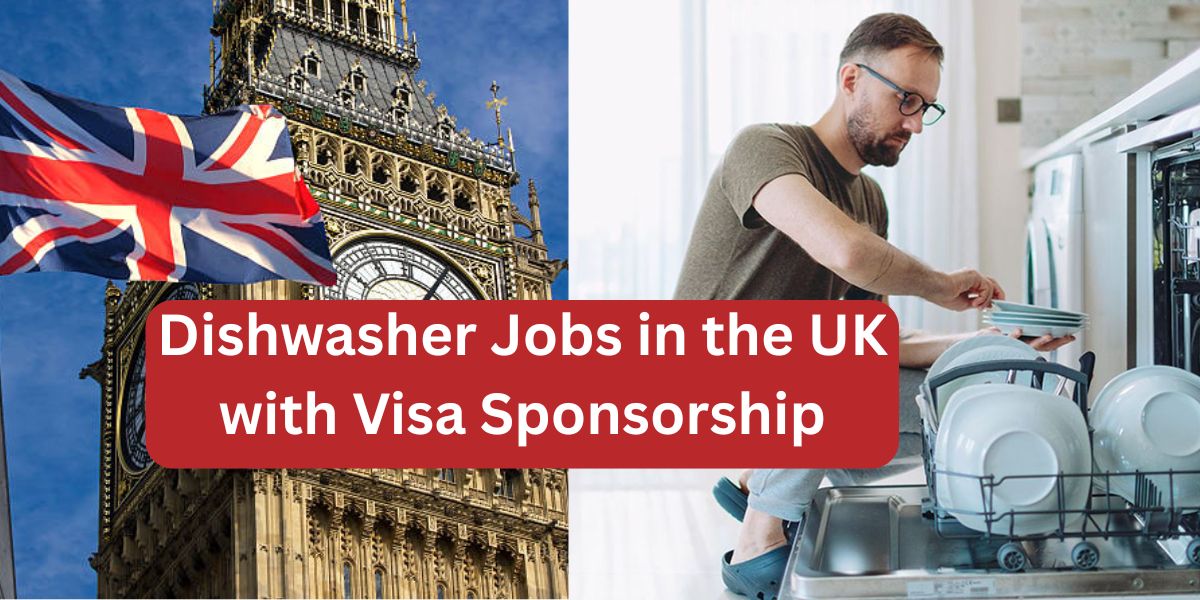 Dishwasher Jobs in the UK with Visa Sponsorship – Hiring Now for May 2025