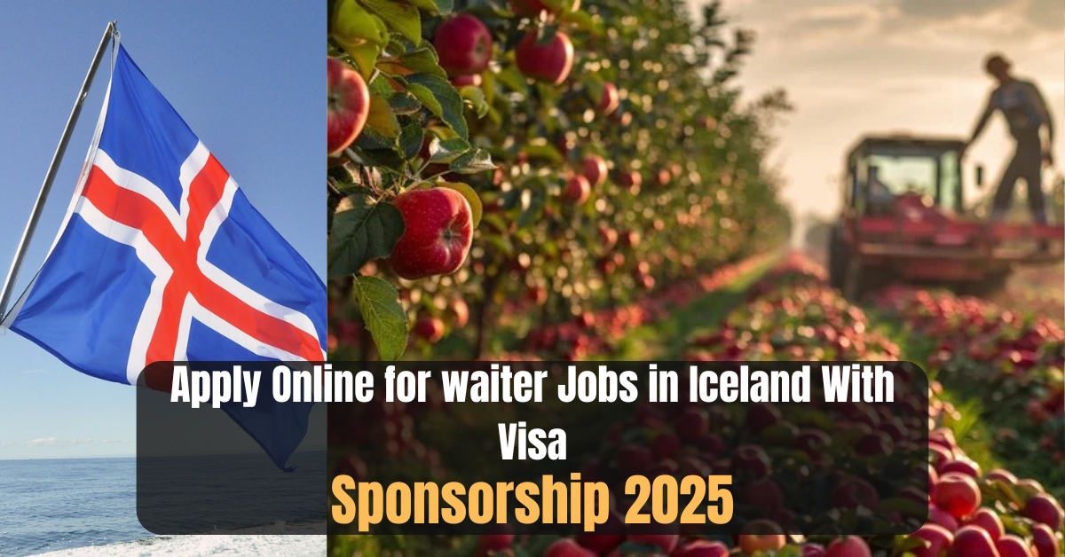 Apply Online for Fruit Picking Jobs in Iceland With Visa Sponsorship 2025