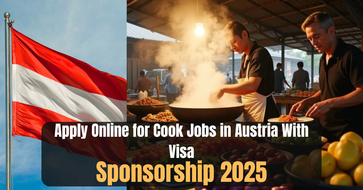 Apply Online for Cook Jobs in Austria With Visa Sponsorship 2025