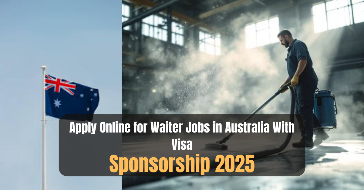 Apply Online for Housekeeping Jobs in Australia With Visa Sponsorship 2025