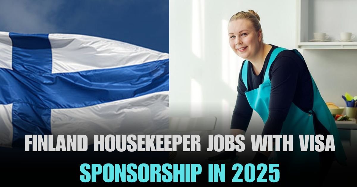Housekeeper Jobs In Finland With Visa Sponsorship 2025