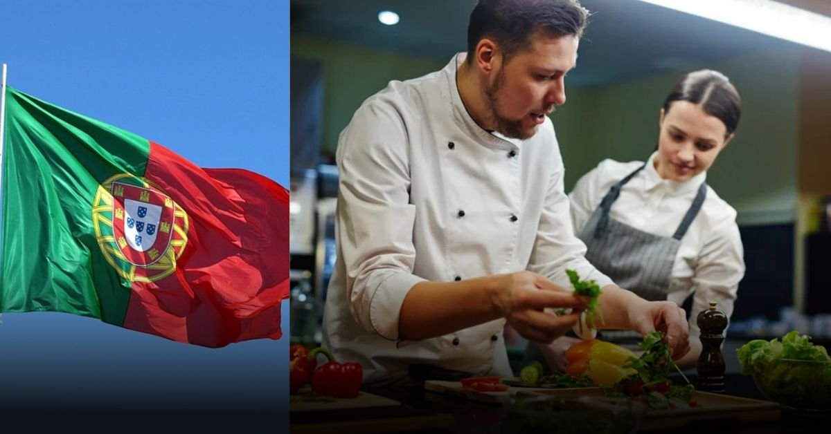 Portugal Restaurant Kitchen Helper Jobs With Visa Support for Beginners