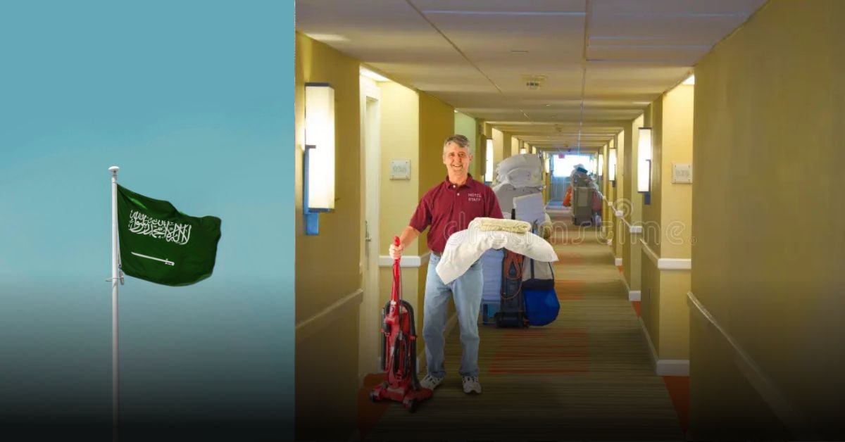 Saudi Arabia Hotel Cleaner Visa Jobs – Latest Hiring Information